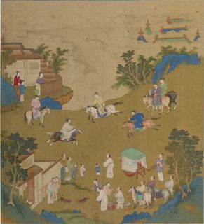 帝鉴图说之市里微行