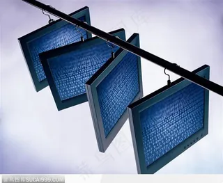 显示器 杆子 钩子