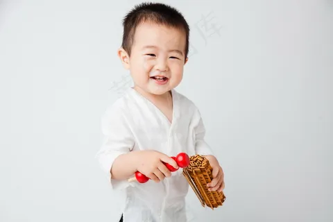 可爱卖萌小男生图片