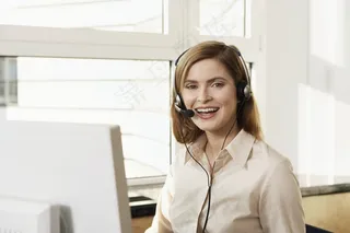 欧美客服美女图片下载