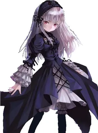 动漫女孩 PNG免抠