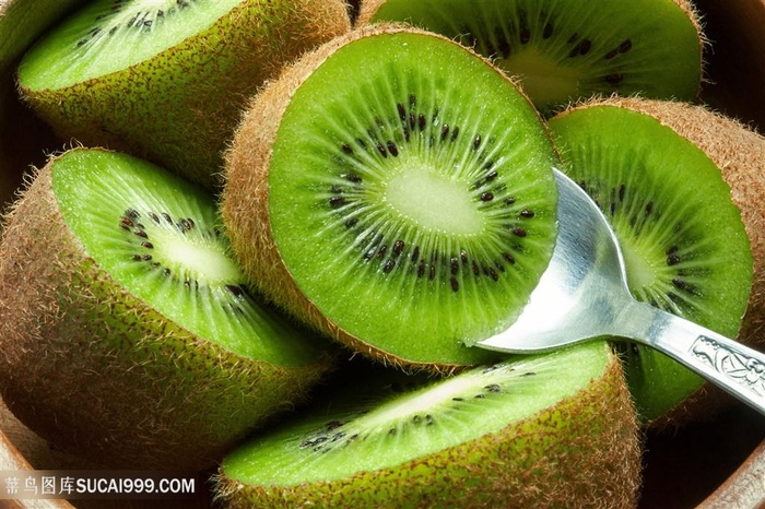 新鲜猕猴桃水果高清图