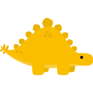 卡通恐龙生日宝宝宴派对素材恐龙派对免扣素材