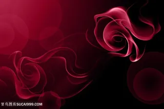 红色唯美浪漫玫瑰背景玫瑰花图片