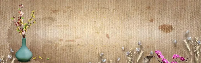 复古中国风古风国画背景素材psd模版下载