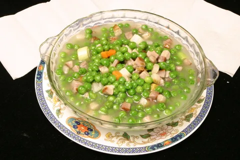 0433腊肉豌豆 0433腊肉豌豆