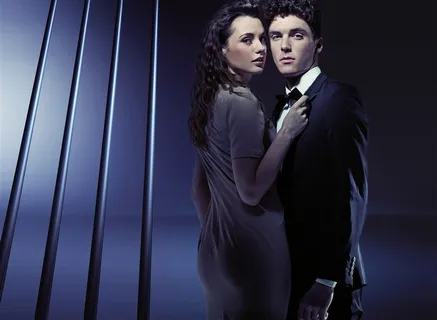 时尚外国情侣写真