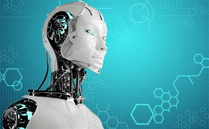 智能机器人展示