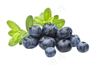 水果鲜水果蓝莓免抠素材