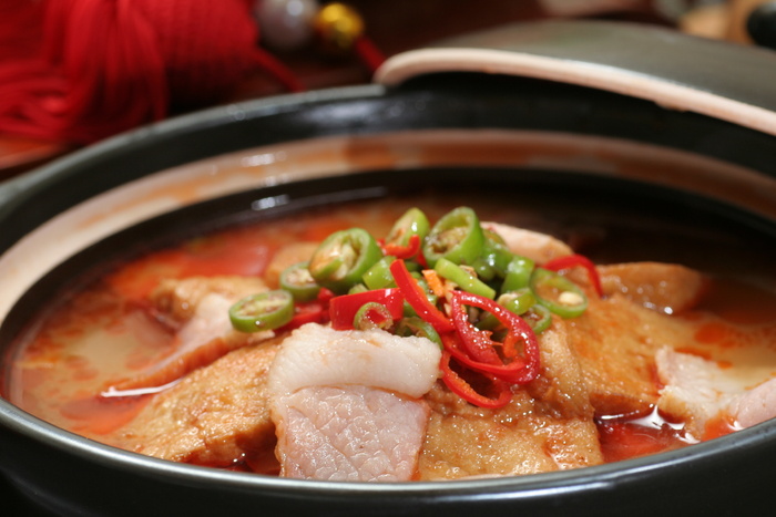 上汤煨豆腐26元 (2)