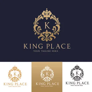 手绘Logo标志素材