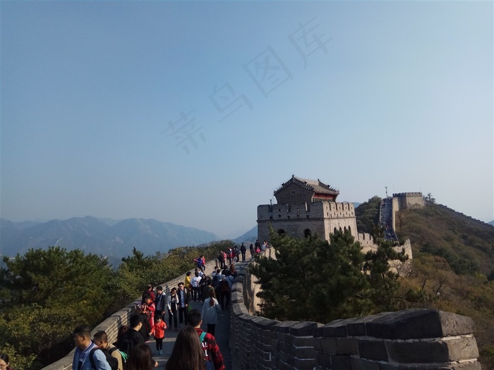 唯美长城风光素材图片