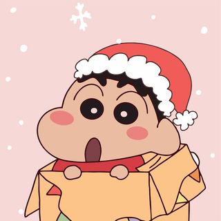 蜡笔小新冬季卡通