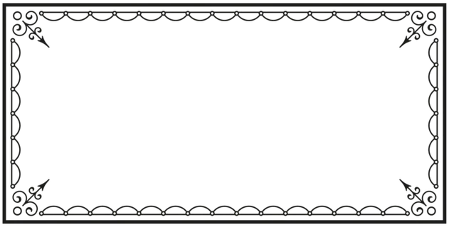 欧式复古线条边框花纹AI矢量LOGO角框花边分割线设计PSD卡片素材