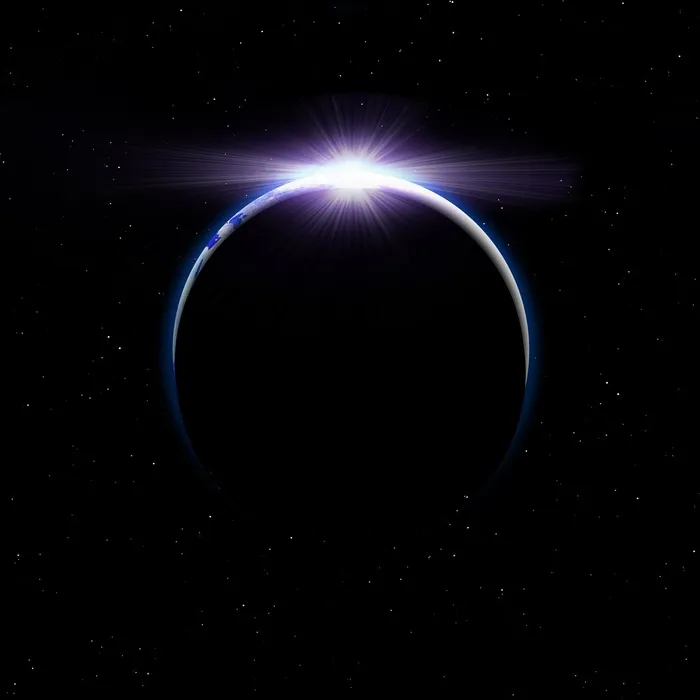 唯美宇宙星空背景