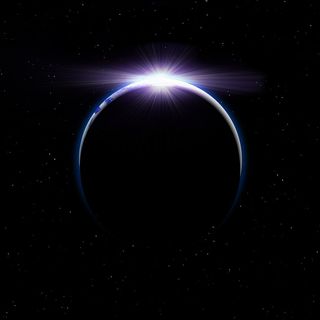 唯美宇宙星空背景