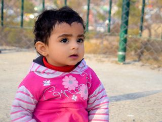 高清可爱婴儿小宝宝