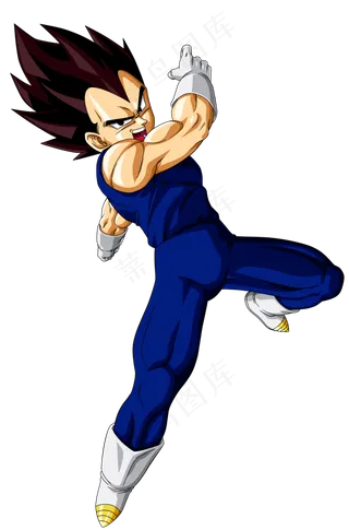 经典漫画七龙珠人物