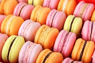 夹心饼干摄影素材