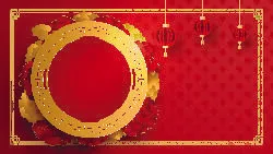 设计新年背景风景eps,ai矢量模版下载