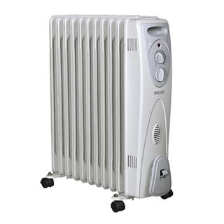 免抠白色暖风机实物图片