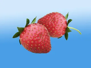 奶油草莓高清免抠图