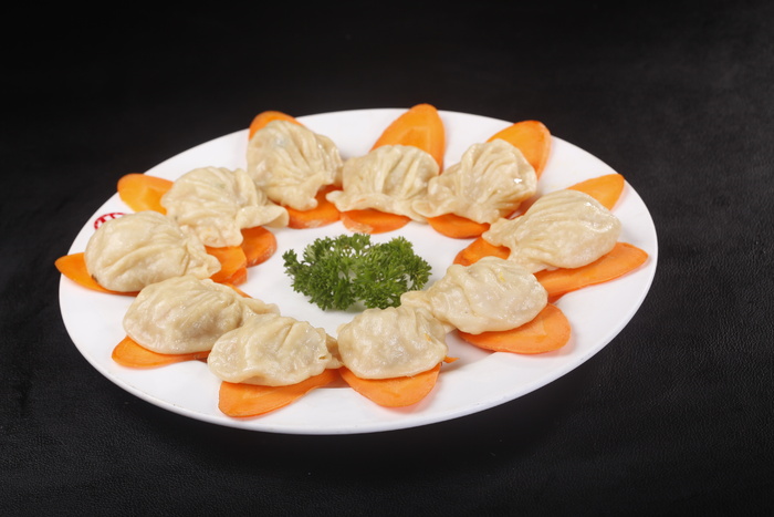 三鲜虾饺