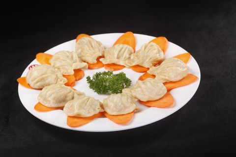 三鲜虾饺