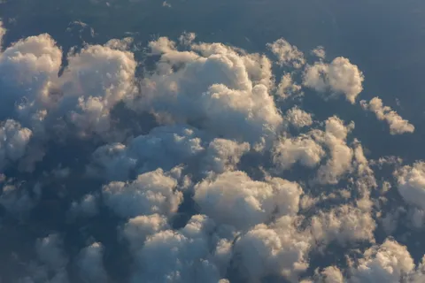 天空云层高清大图 天空云层高清大图