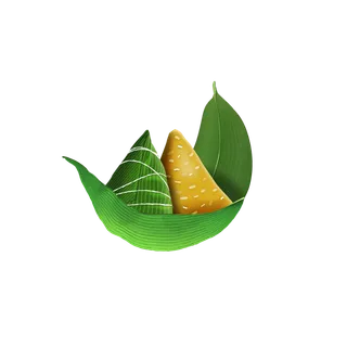 端午节包粽子免扣元素