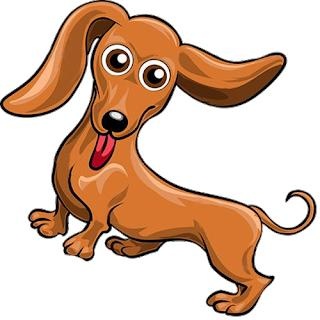 腊肠犬 PNG免抠(320x320)