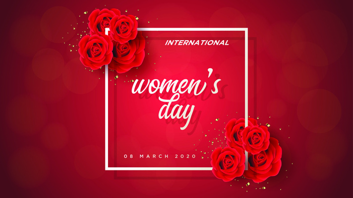 三八妇女节女神节贺卡素材