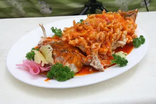 松鼠菠萝鱼38元 (1)