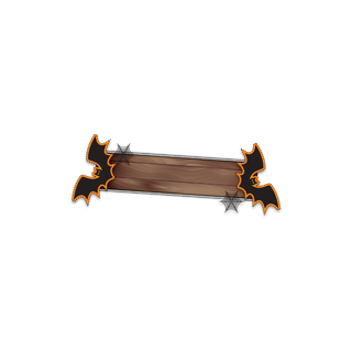 万圣节装饰PNG免扣素材 