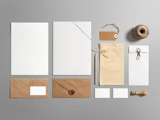 设计品牌标识样机psd素材