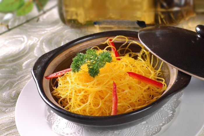 砂锅石锅美食煲类特色菜粉丝煲