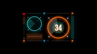 34赛博朋克科技图案素材