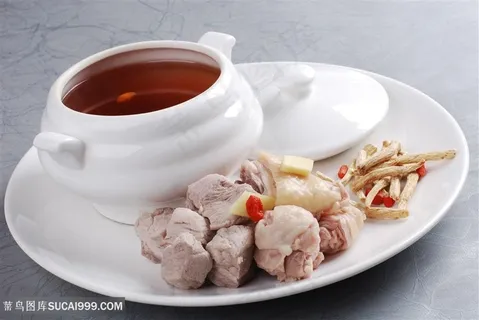 子参炖老鸡+ 子参炖老鸡+