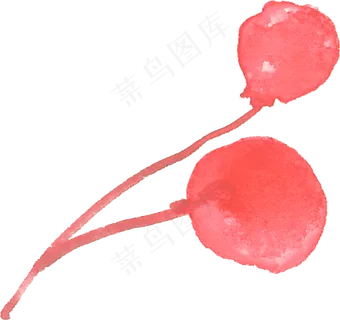 冬季圣诞节花卉果花圈植物免抠海报PNG素材