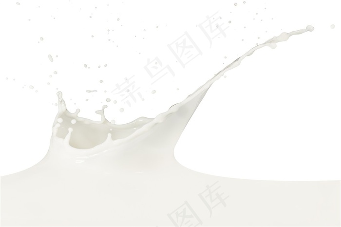 牛奶奶花背景设计素材