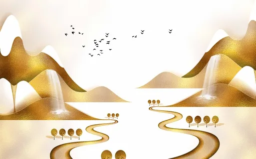 创意背景墙素材