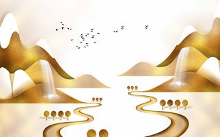 创意背景墙素材