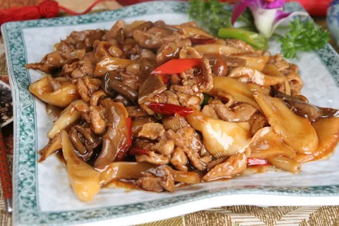 38  野山菌爆鸭片-昭君