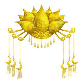 黄金首饰免抠元素 (26)