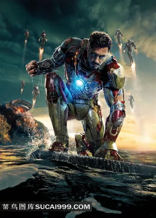 电影钢铁侠精美高清海报