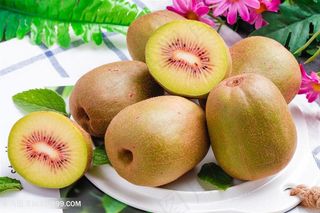 红心猕猴桃高清图片