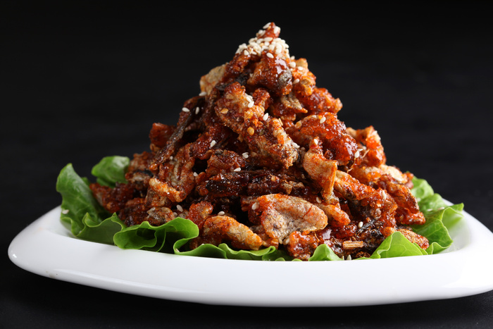 L00584香酥鱼丝