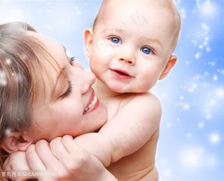 抱着妈妈的宝宝亲子图片家庭图片