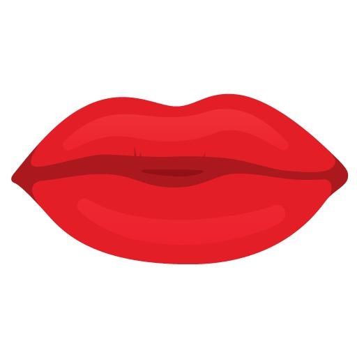 微笑的嘴 PNG免抠(512x512)