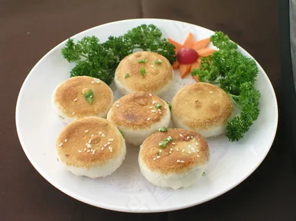 生煎包主食|小吃|